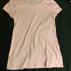 Large plain pink shirt